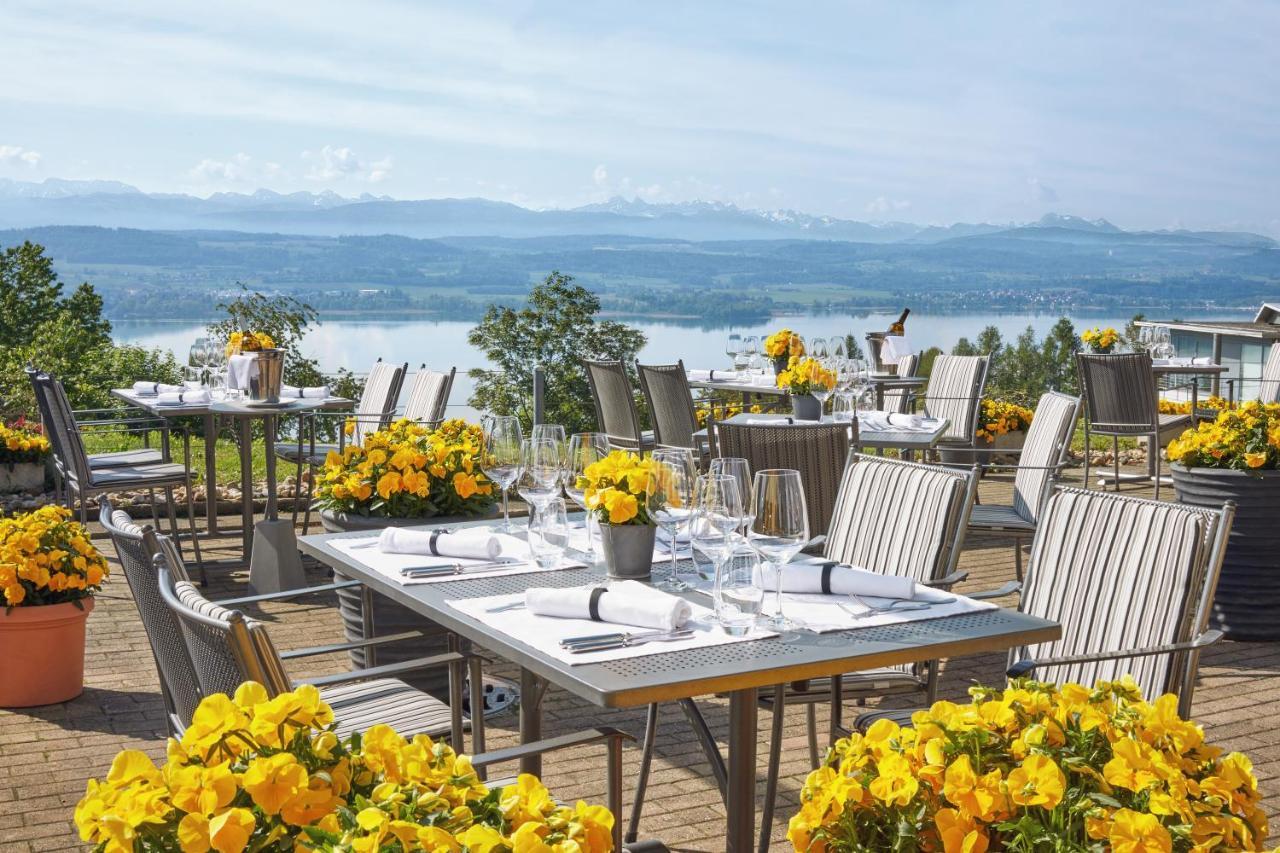 Le Mont-Vully - Hotel Restaurant Haut-Vully Exteriér fotografie