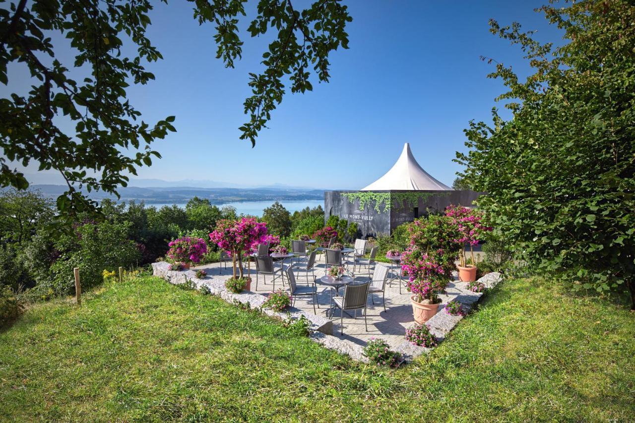Le Mont-Vully - Hotel Restaurant Haut-Vully Exteriér fotografie