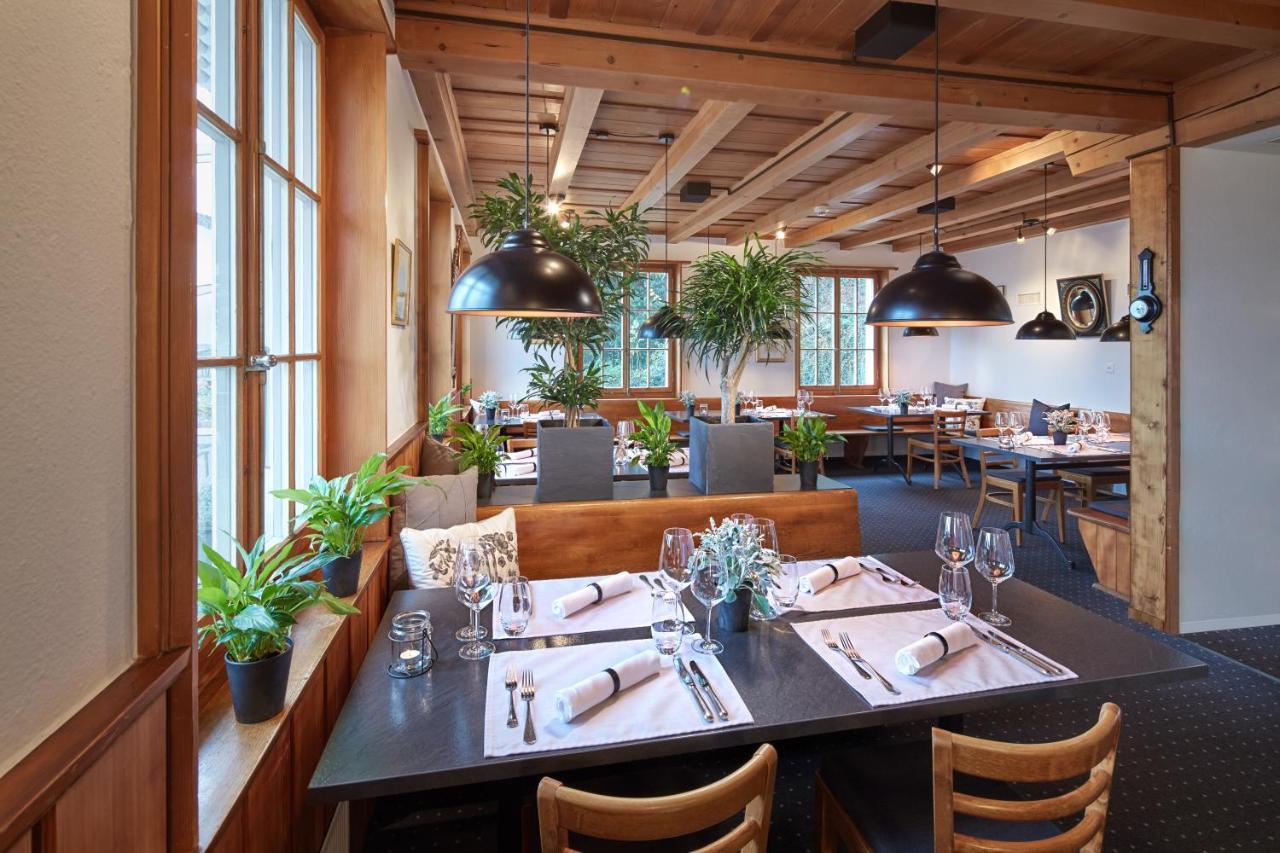 Le Mont-Vully - Hotel Restaurant Haut-Vully Exteriér fotografie
