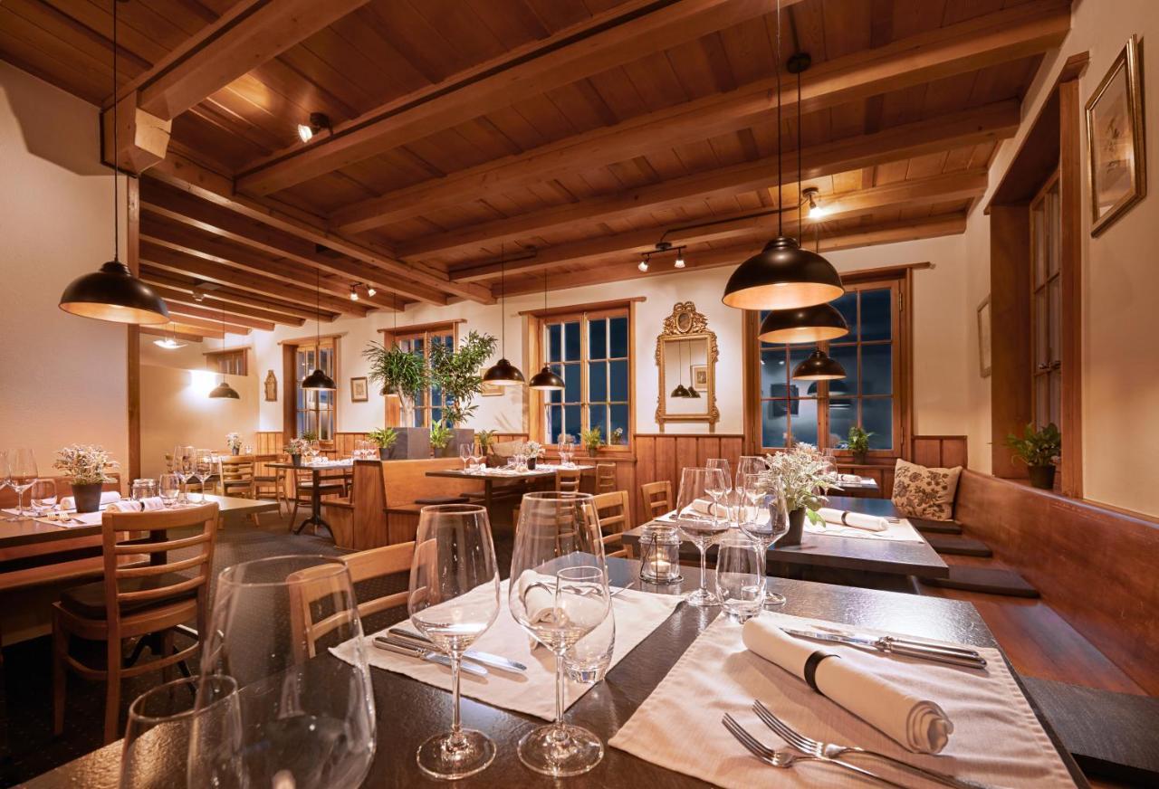 Le Mont-Vully - Hotel Restaurant Haut-Vully Exteriér fotografie