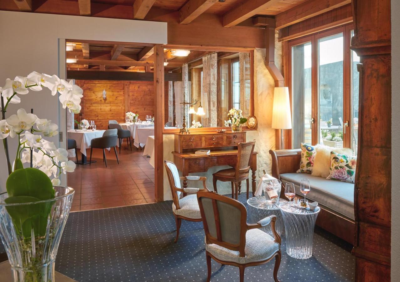 Le Mont-Vully - Hotel Restaurant Haut-Vully Exteriér fotografie