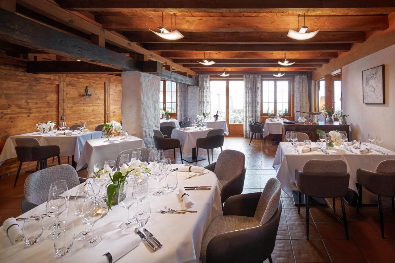 Le Mont-Vully - Hotel Restaurant Haut-Vully Exteriér fotografie