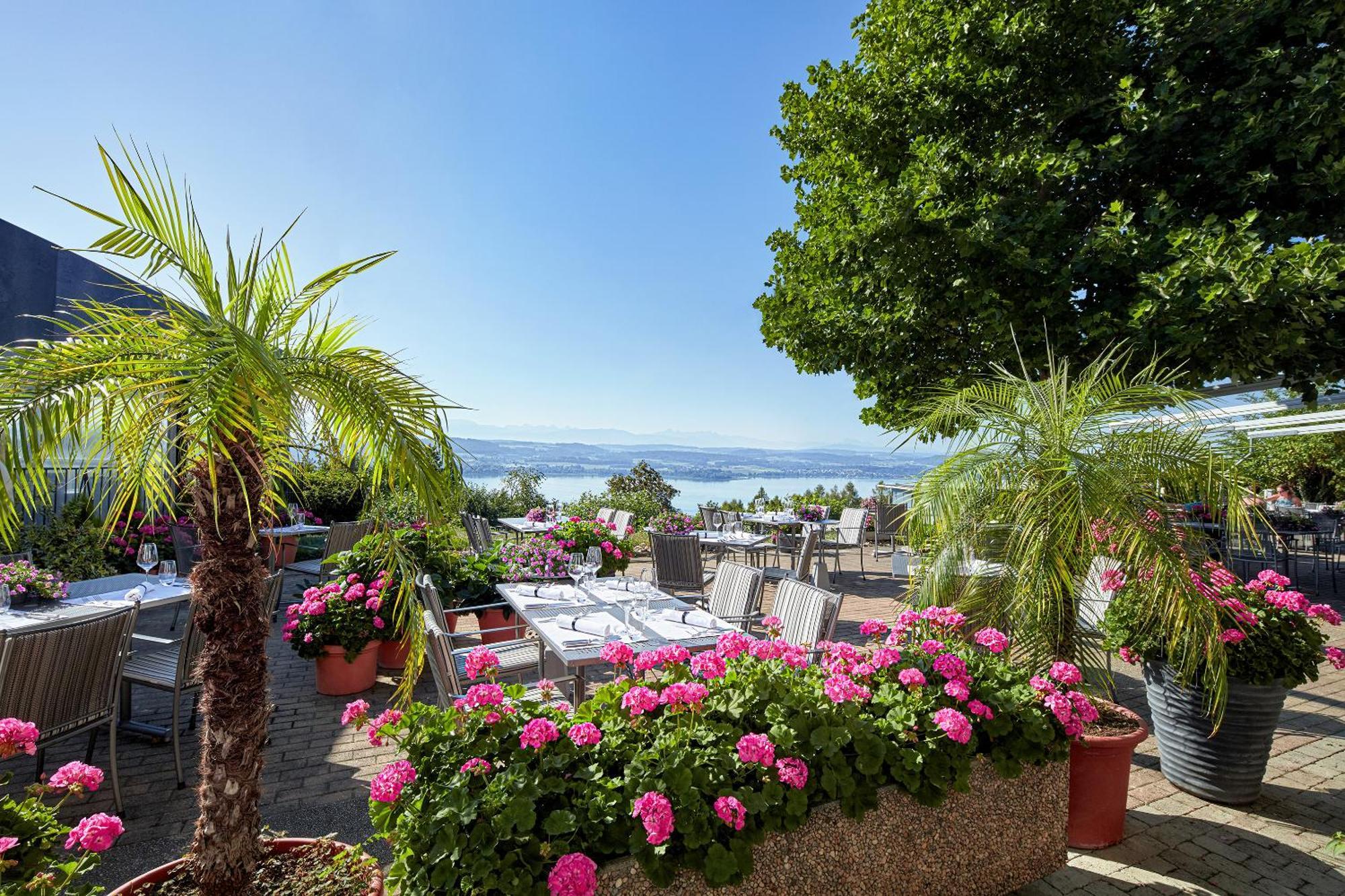Le Mont-Vully - Hotel Restaurant Haut-Vully Exteriér fotografie