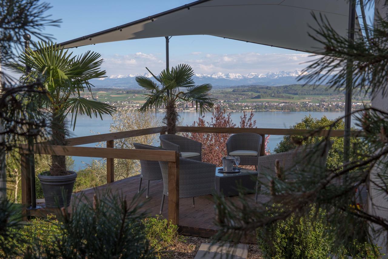 Le Mont-Vully - Hotel Restaurant Haut-Vully Exteriér fotografie